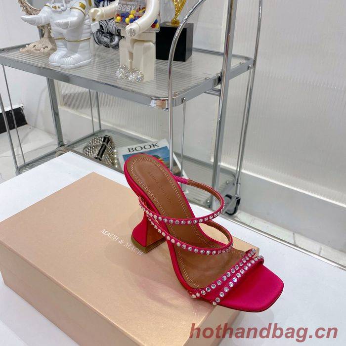 Amina Muaddi Shoes AMS00017 Heel 9.5CM